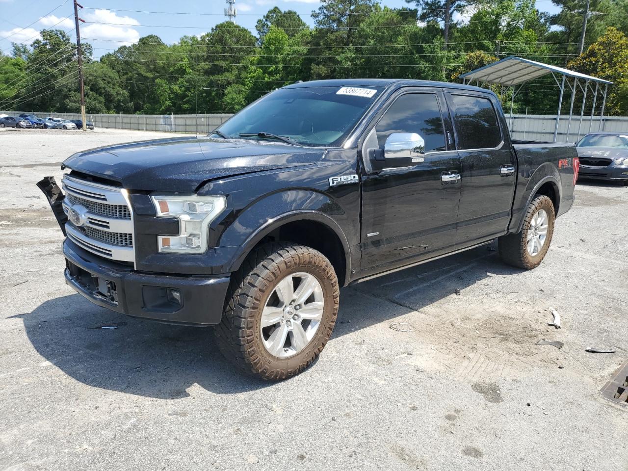 FORD F-150 2016 1ftew1eg1gfb08117