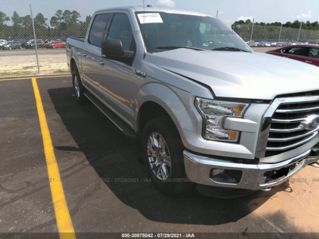 FORD F-150 2016 1ftew1eg1gfb30814