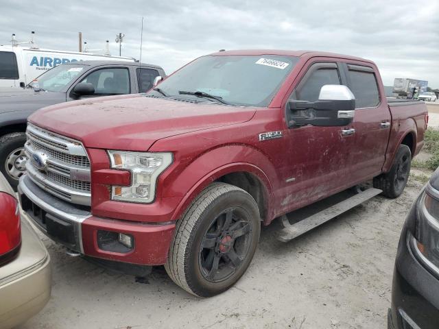 FORD F150 SUPER 2016 1ftew1eg1gfb51324