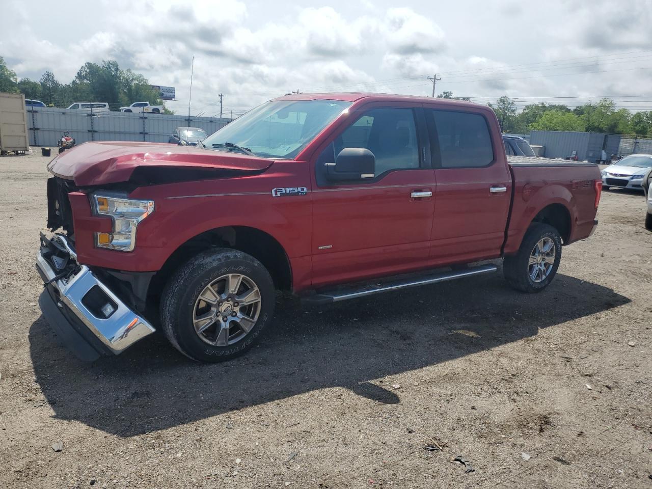 FORD F-150 2016 1ftew1eg1gfb94450