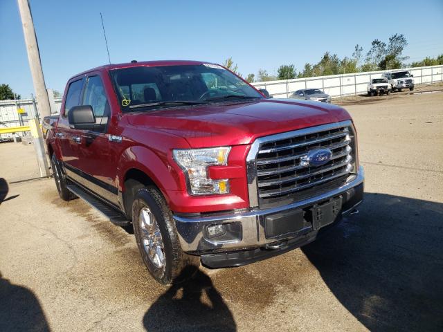 FORD F150 SUPER 2016 1ftew1eg1gfc36096