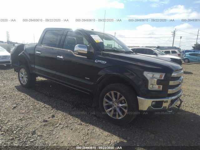 FORD F-150 2016 1ftew1eg1gfc49351