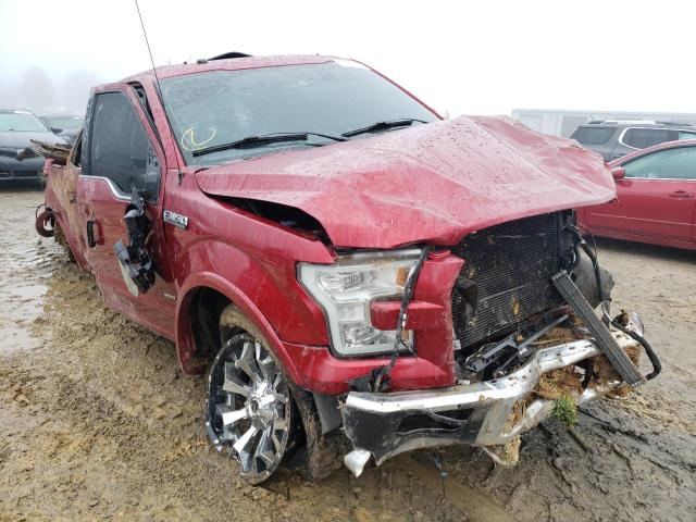 FORD F150 SUPER 2016 1ftew1eg1gfd11251