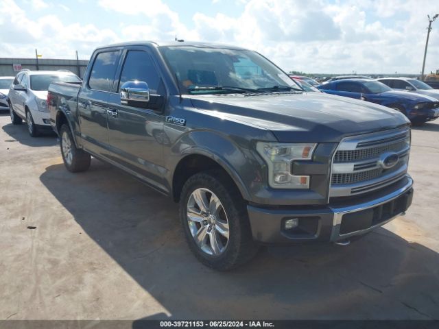 FORD F-150 2016 1ftew1eg1gfd19754