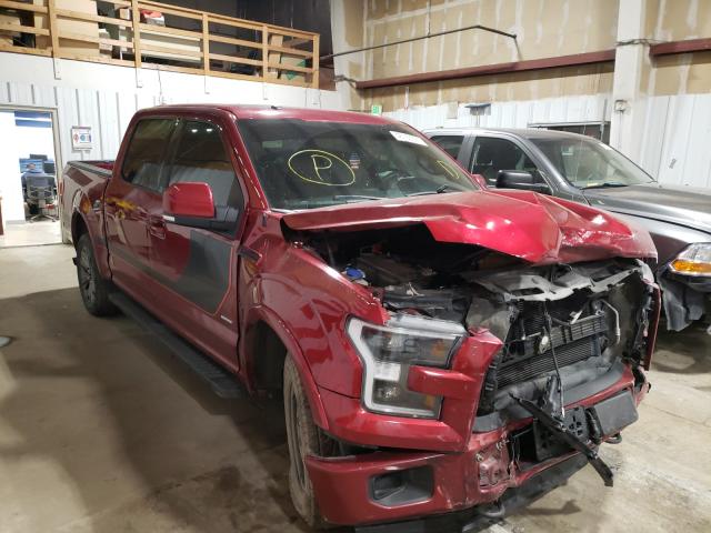 FORD F150 SUPER 2016 1ftew1eg1gfd26784