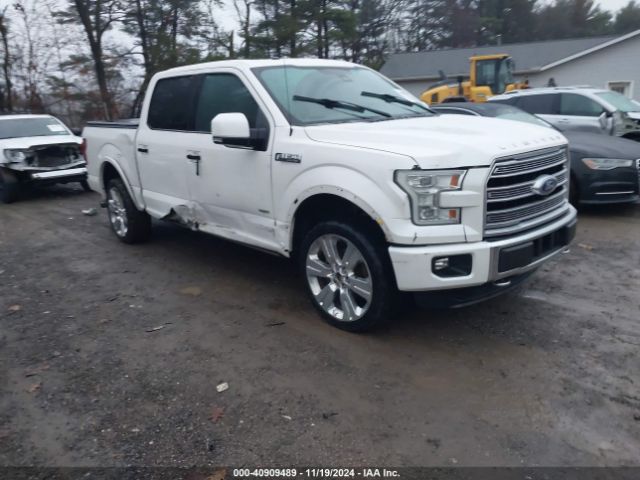 FORD F-150 2016 1ftew1eg1gfd37249