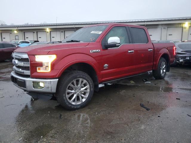 FORD F150 SUPER 2016 1ftew1eg1gfd42516