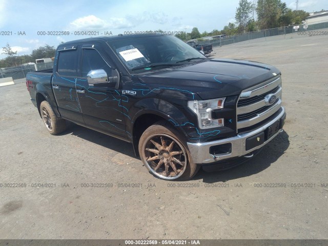 FORD F-150 2016 1ftew1eg1gfd42807