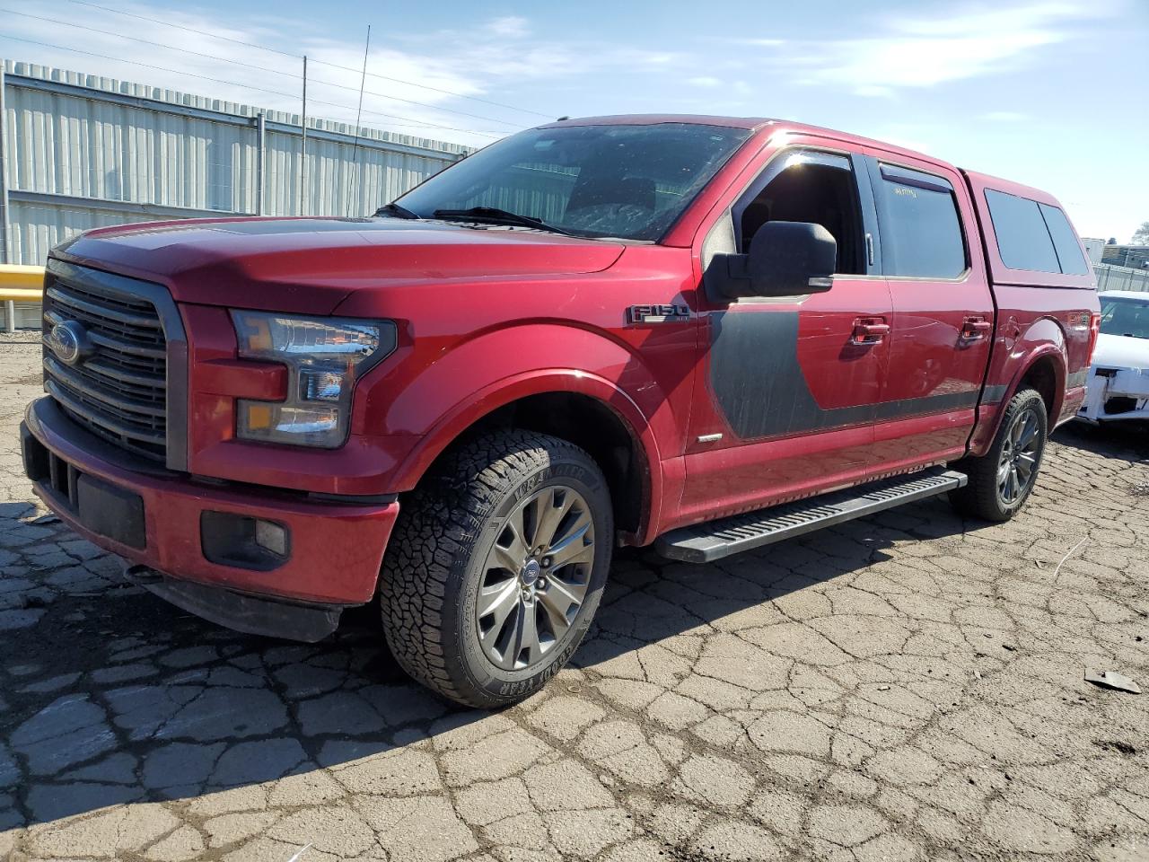 FORD F-150 2016 1ftew1eg1gfd51717