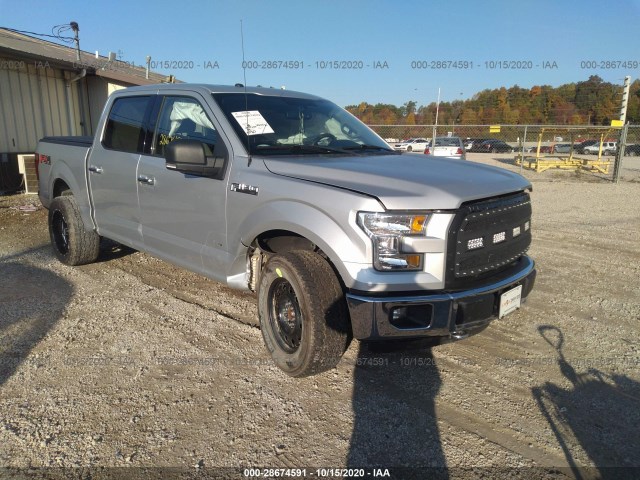 FORD F-150 2016 1ftew1eg1gkd37405