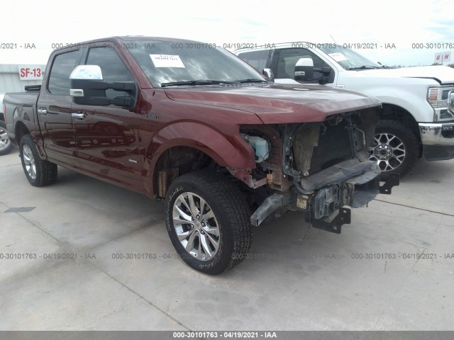 FORD F-150 2016 1ftew1eg1gke30554