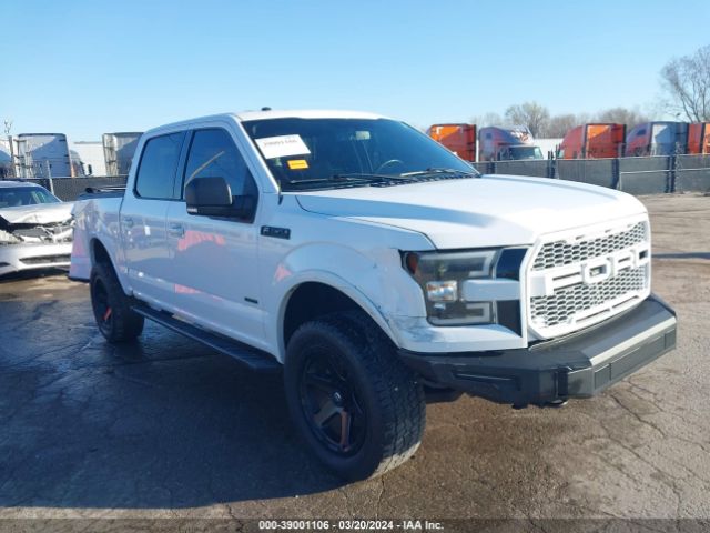 FORD F-150 2016 1ftew1eg1gke30716