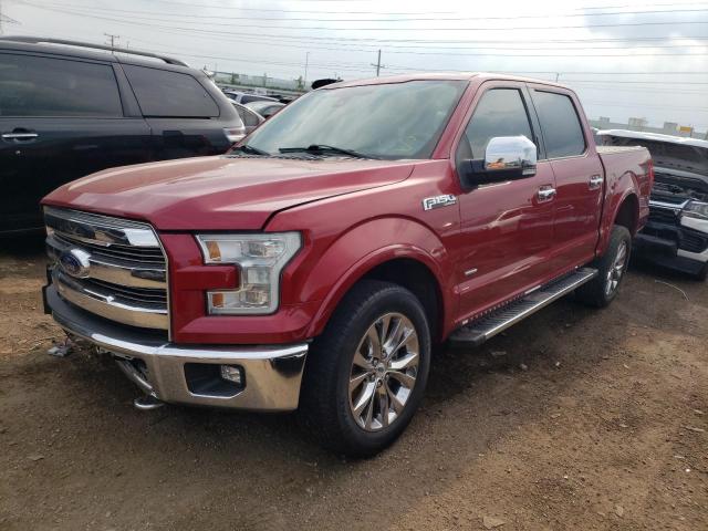 FORD F150 SUPER 2016 1ftew1eg1gkf30363