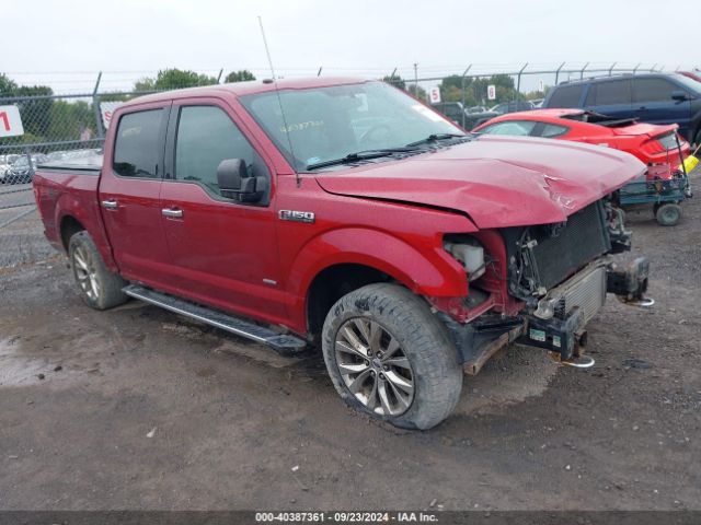 FORD F-150 2016 1ftew1eg1gkf38110