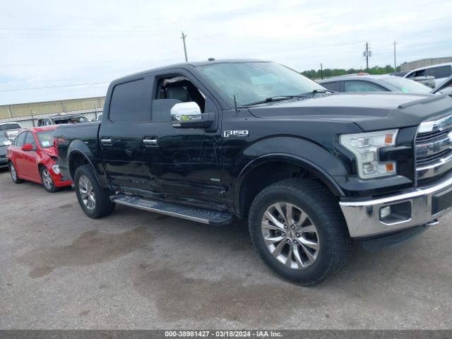 FORD F-150 2016 1ftew1eg1gkf63105