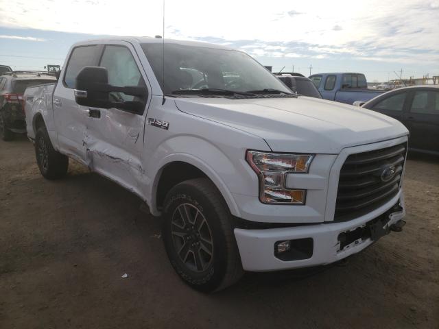 FORD F150 SUPER 2016 1ftew1eg1gkf68899