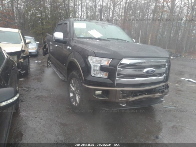 FORD F-150 2016 1ftew1eg1gkf76954