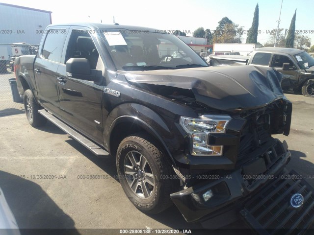 FORD F-150 2016 1ftew1eg1gkg00850