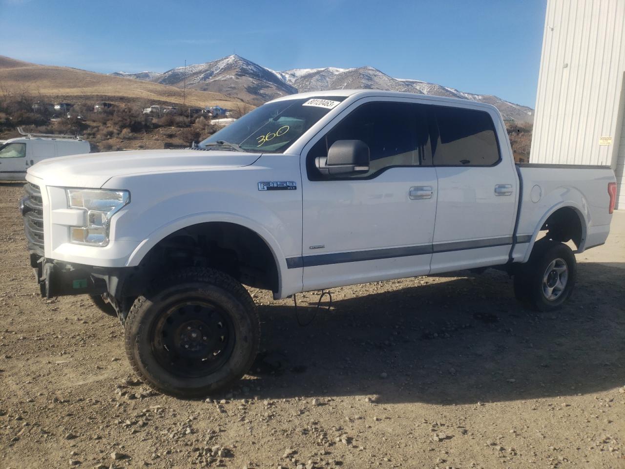 FORD F-150 2016 1ftew1eg1gkg01402