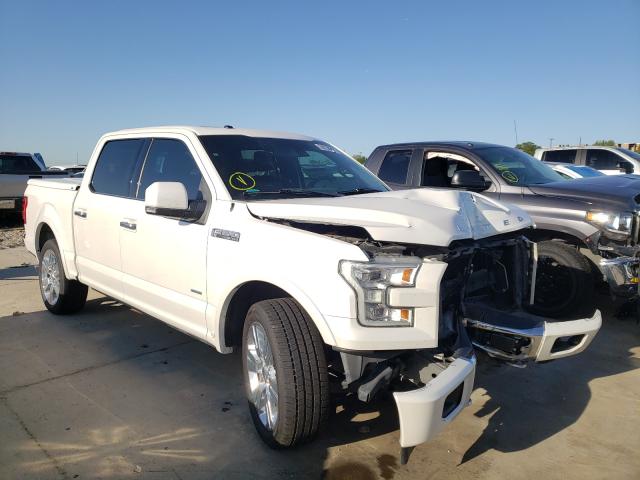 FORD F150 SUPER 2017 1ftew1eg1hfa25482