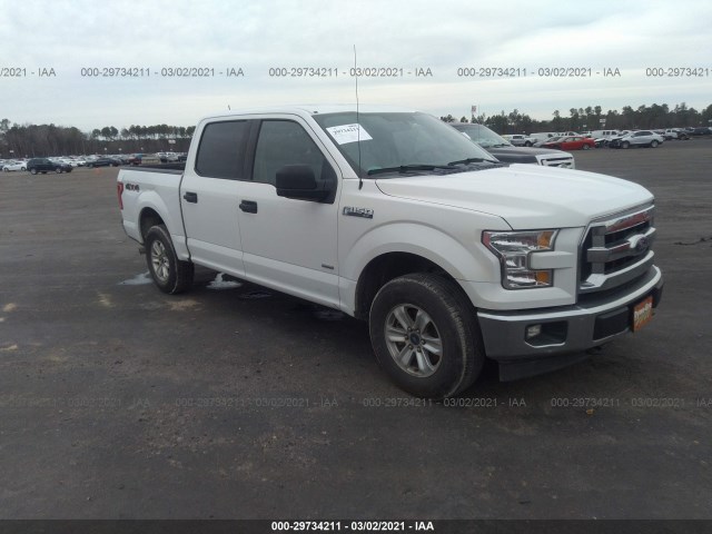 FORD F-150 2017 1ftew1eg1hfa89201