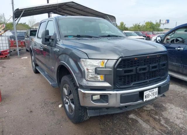 FORD F-150 2017 1ftew1eg1hfa97105