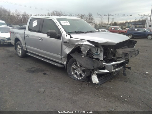 FORD F-150 2017 1ftew1eg1hfb03825