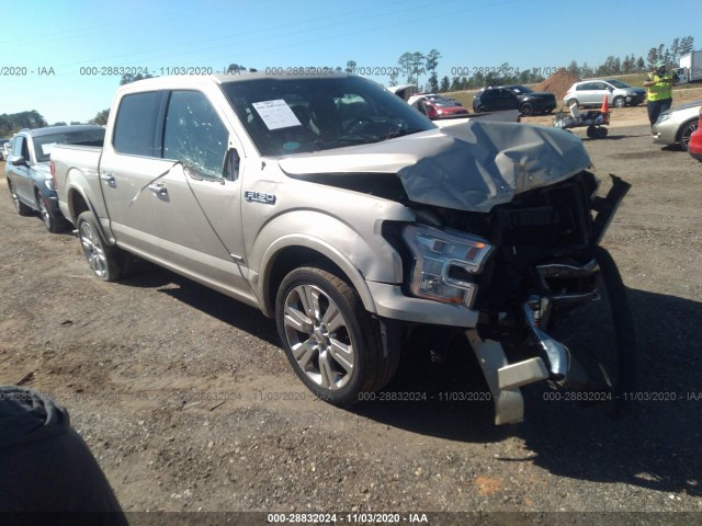 FORD F-150 2017 1ftew1eg1hfb05459