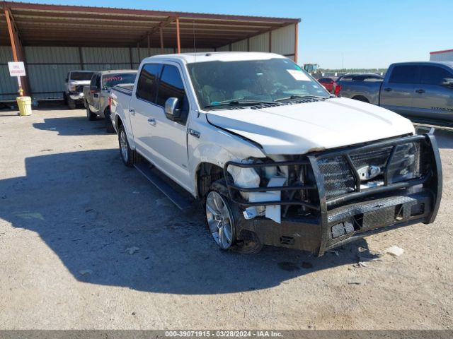 FORD F-150 2017 1ftew1eg1hfb09737