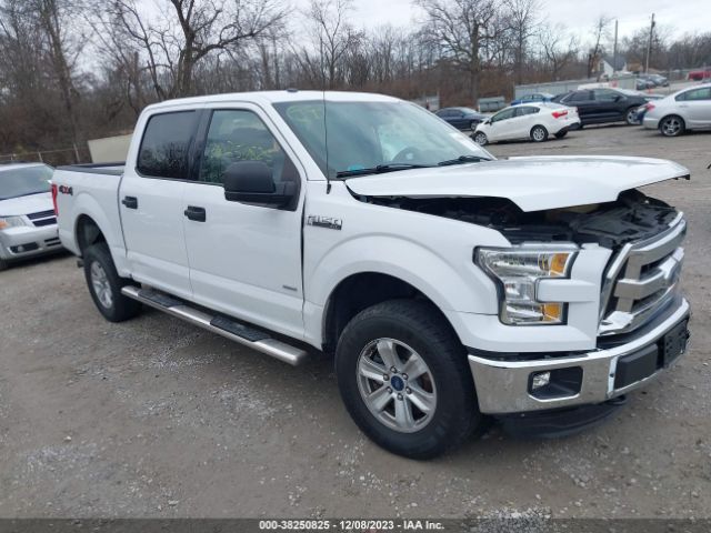 FORD F-150 2017 1ftew1eg1hfb53320