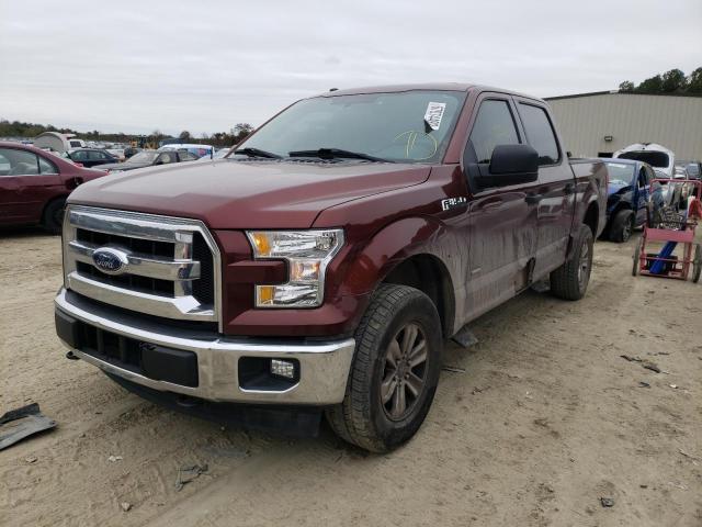 FORD F150 SUPER 2017 1ftew1eg1hfc04105