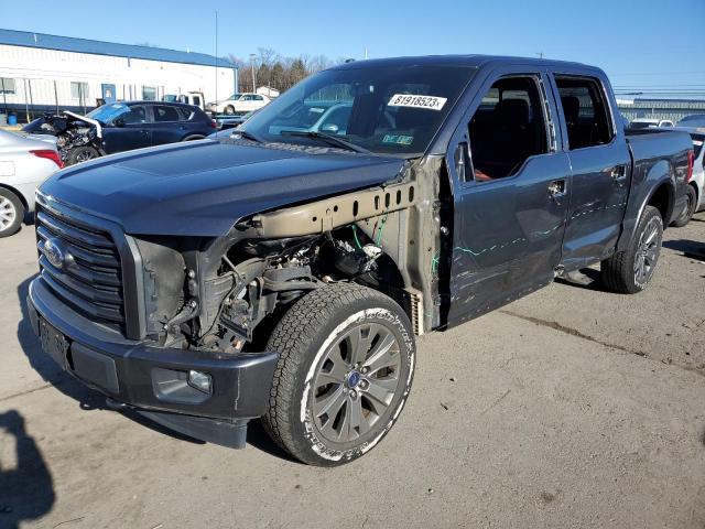 FORD F-150 2017 1ftew1eg1hfc28114