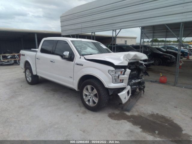 FORD F-150 2017 1ftew1eg1hfc34558