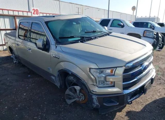 FORD F-150 2017 1ftew1eg1hfc34561