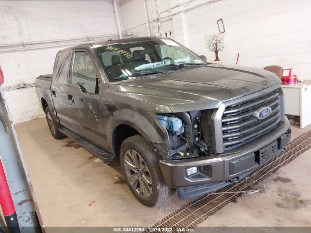 FORD F-150 2017 1ftew1eg1hfc65437