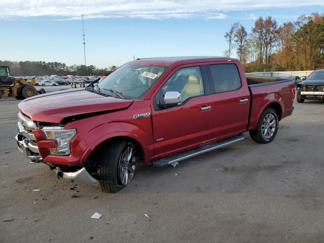 FORD F-150 2017 1ftew1eg1hfc78706