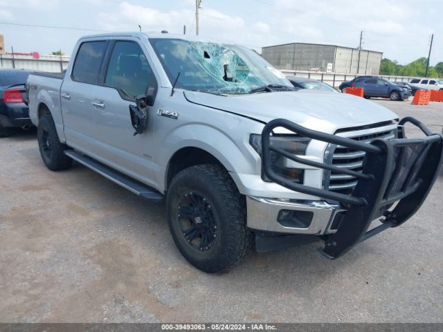 FORD F-150 2017 1ftew1eg1hkc18173