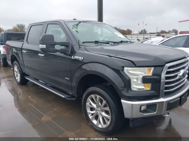 FORD F-150 2017 1ftew1eg1hkc22952