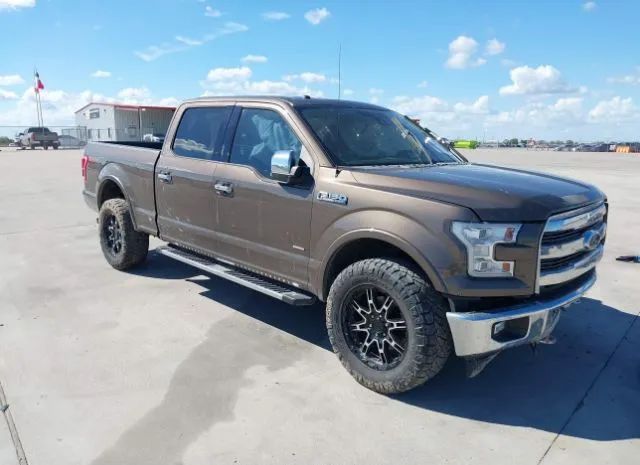 FORD F-150 2017 1ftew1eg1hkc28329