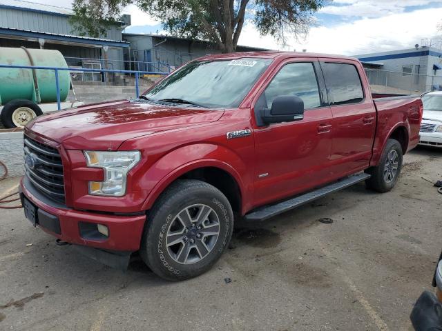 FORD F150 SUPER 2017 1ftew1eg1hkc73674