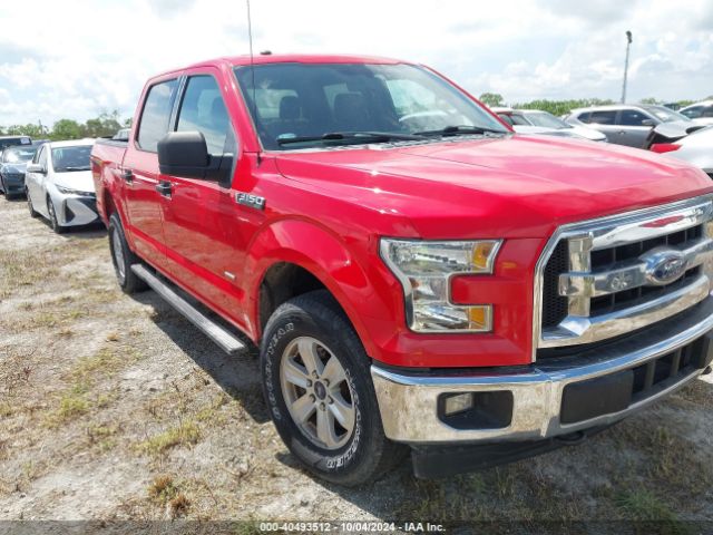 FORD F-150 2017 1ftew1eg1hkc75070