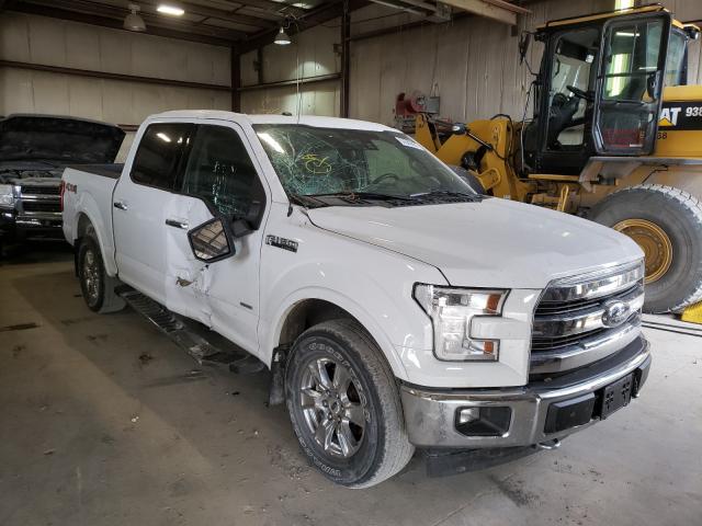 FORD F150 SUPER 2017 1ftew1eg1hkc80186