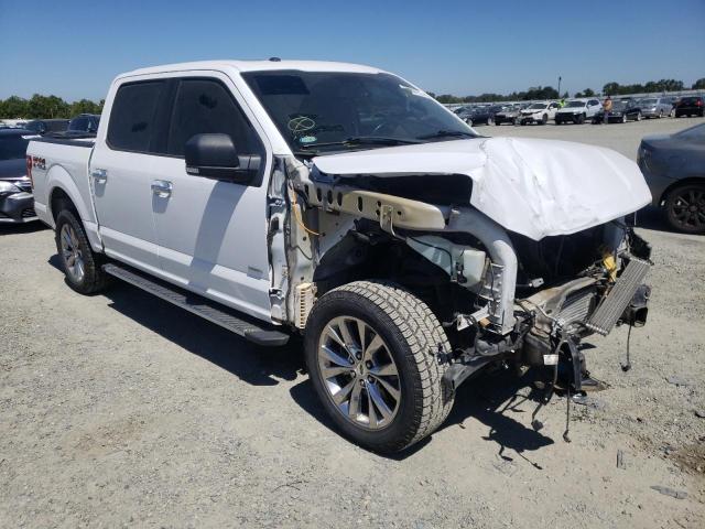 FORD F-150 2017 1ftew1eg1hkc91883