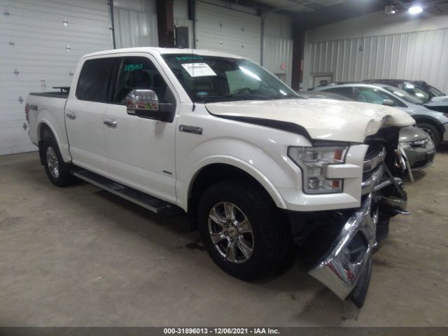 FORD F-150 2017 1ftew1eg1hkd39639