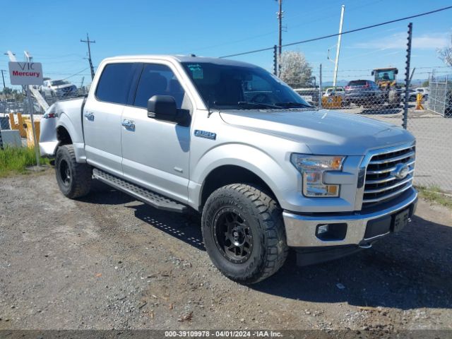 FORD F-150 2017 1ftew1eg1hkd49443