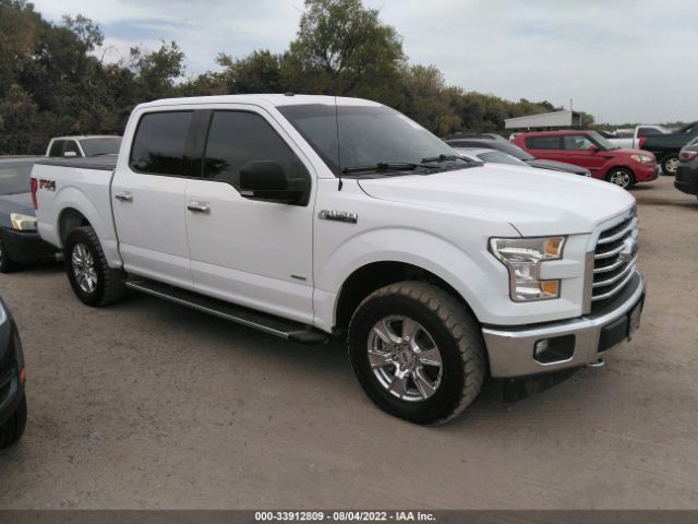 FORD F-150 2017 1ftew1eg1hkd70003