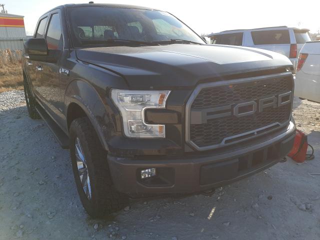 FORD F150 SUPER 2017 1ftew1eg1hkd85469