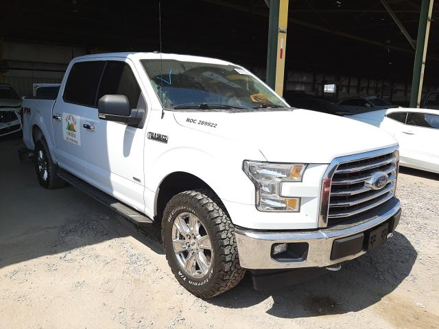 FORD F150 SUPER 2017 1ftew1eg1hkd89621