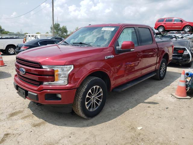 FORD F150 SUPER 2018 1ftew1eg1jfa00829