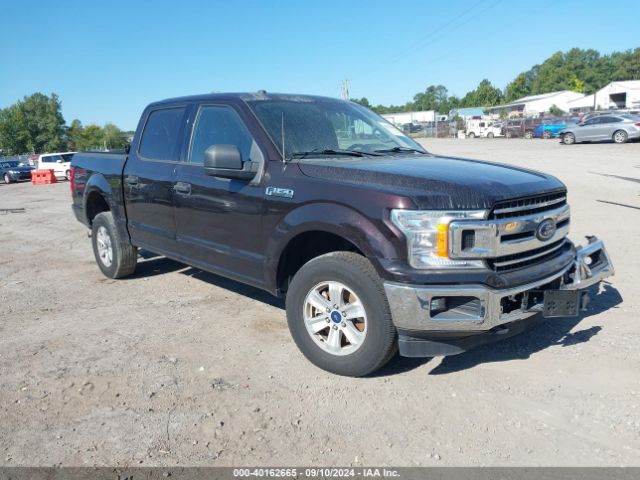 FORD F-150 2018 1ftew1eg1jfa07215